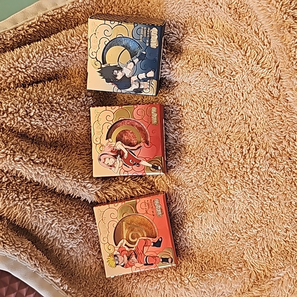 NIB Colourpop x Naruto Super Shock Shadows